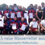 15 neue Wasserretter